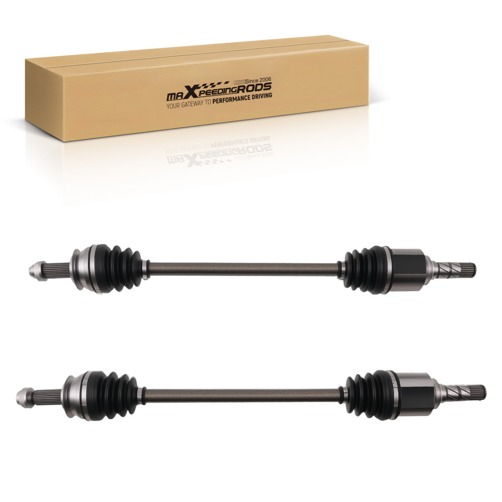 CV Axle Shaft Set compatible for Subaru Crosstrek 2016 2014-2015 XV Crosstrek