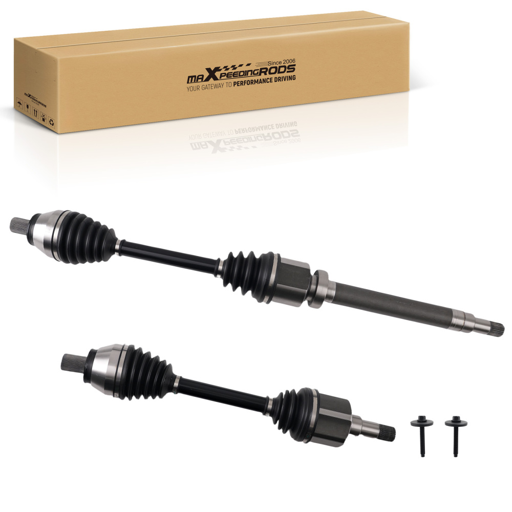 DRIVE SHAFTS NEARSIDE AND OFFSIDE compatible for FORD GALAXY-MONDEO-S-MAX 2006-2015