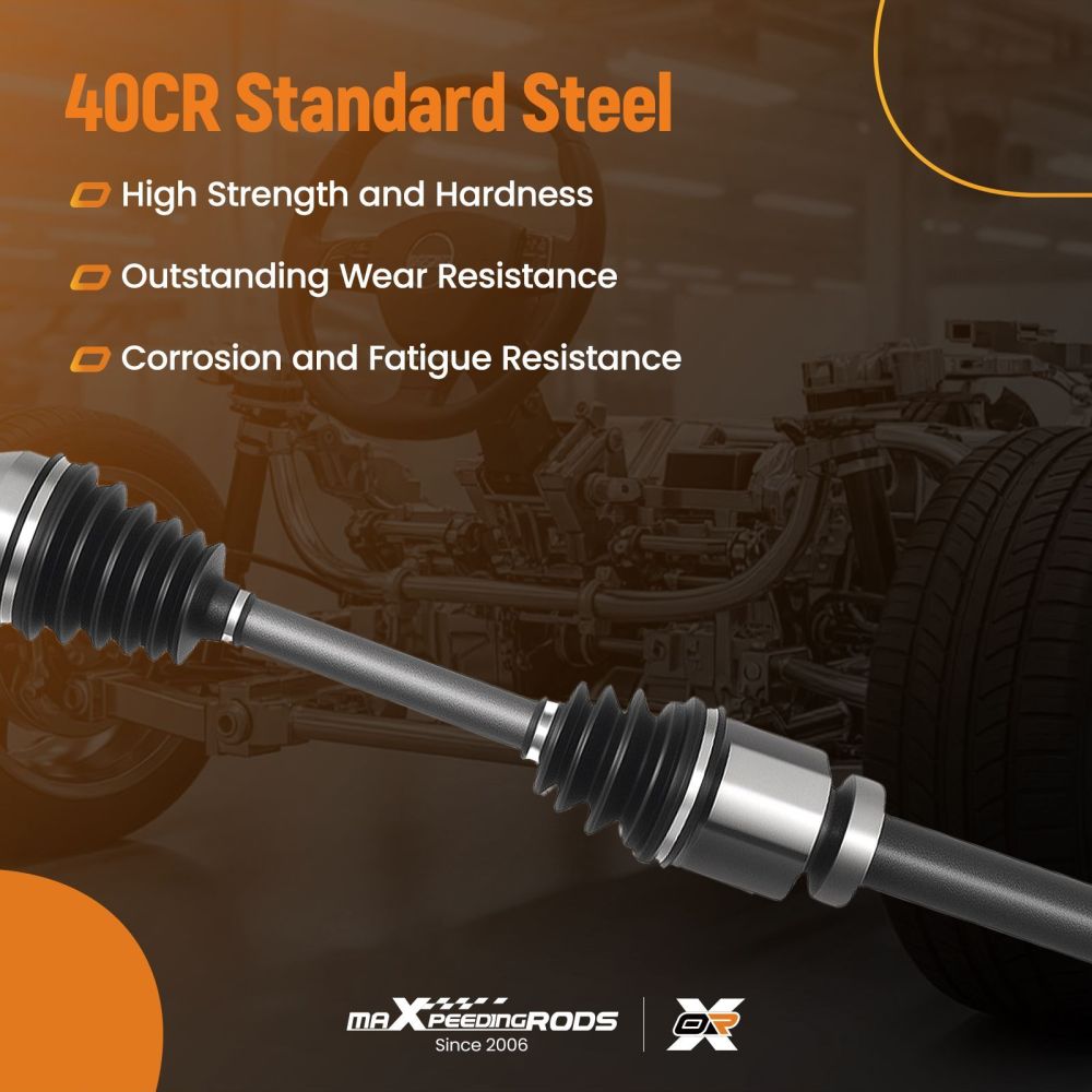 Semiasse CV Anteriore Destro compatibile per Ford Galaxy 1.6-2.2L 2006-2015 1460805