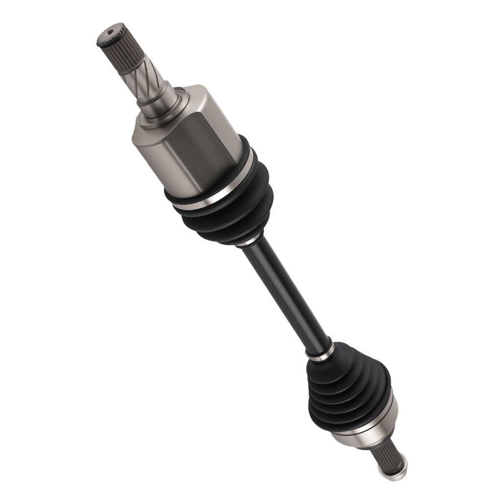 Complete Front Driver Side CV Axle Shaft Assembly compatible for Mazda 3 5 Automatic Trans.