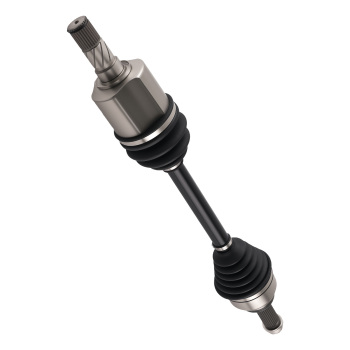 Complete Front Driver Side CV Axle Shaft Assembly compatible for Mazda 3 5 Automatic Trans.