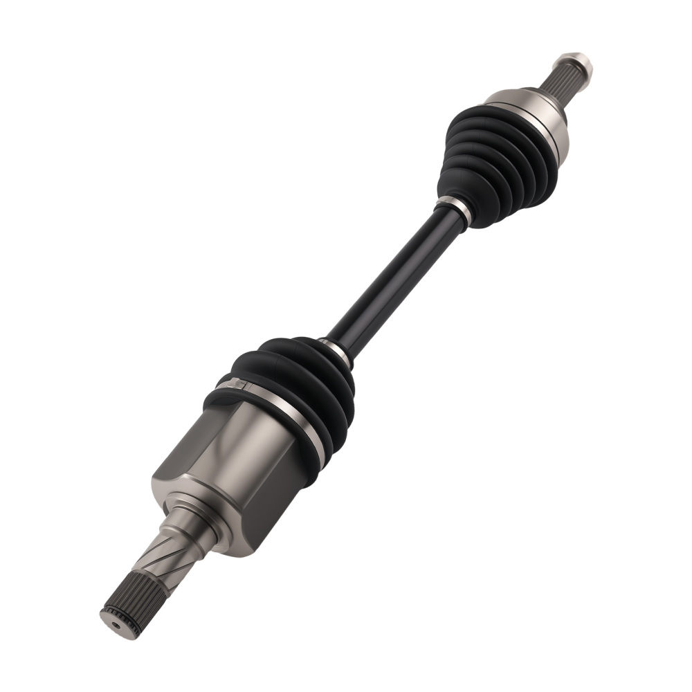 Complete Front Driver Side CV Axle Shaft Assembly compatible for Mazda 3 5 Automatic Trans.