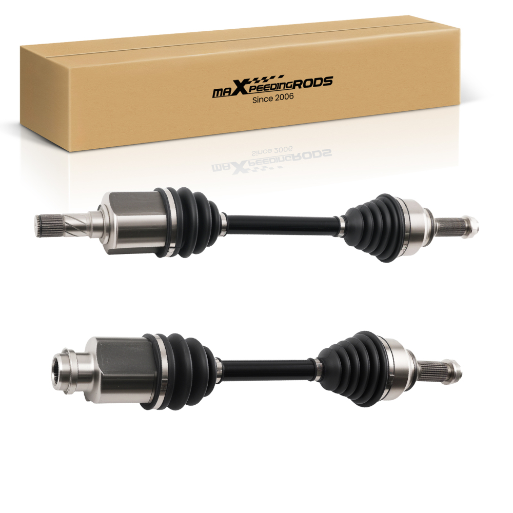 Pair Front CV Axle Shaft compatible for Mazda 3 2.0L 2007-2013 compatible for Mazda 5 2.5L 2012-2014 2015
