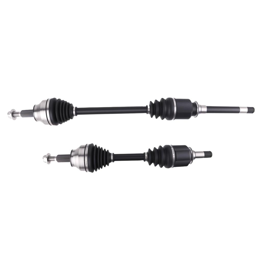 2 Front CV Axle Shaft compatible for Mazda 3 2.0L 2.5L 2010-2013 compatible for Mazda 5 09-10 Automatic