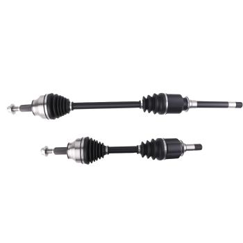 2 Front CV Axle Shaft compatible for Mazda 3 2.0L 2.5L 2010-2013 compatible for Mazda 5 09-10 Automatic