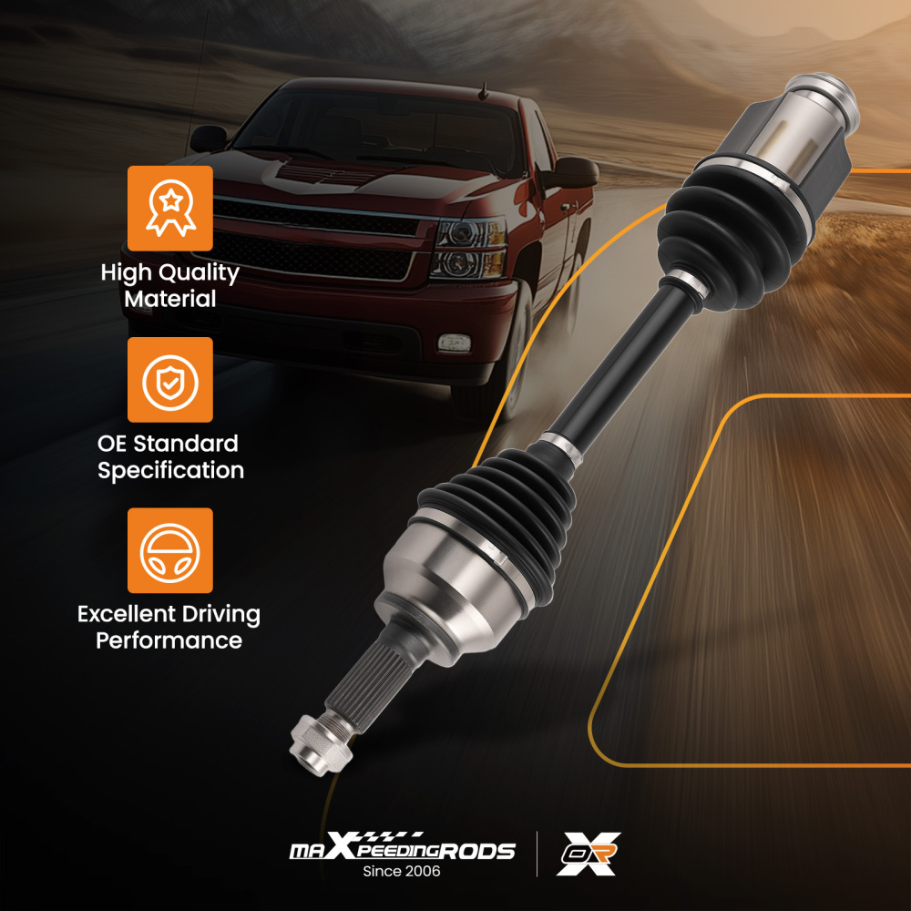 Front Right CV Axle Shaft Assembly compatible for Mazda 3 2005-2013 5 2006-2010 Auto Trans