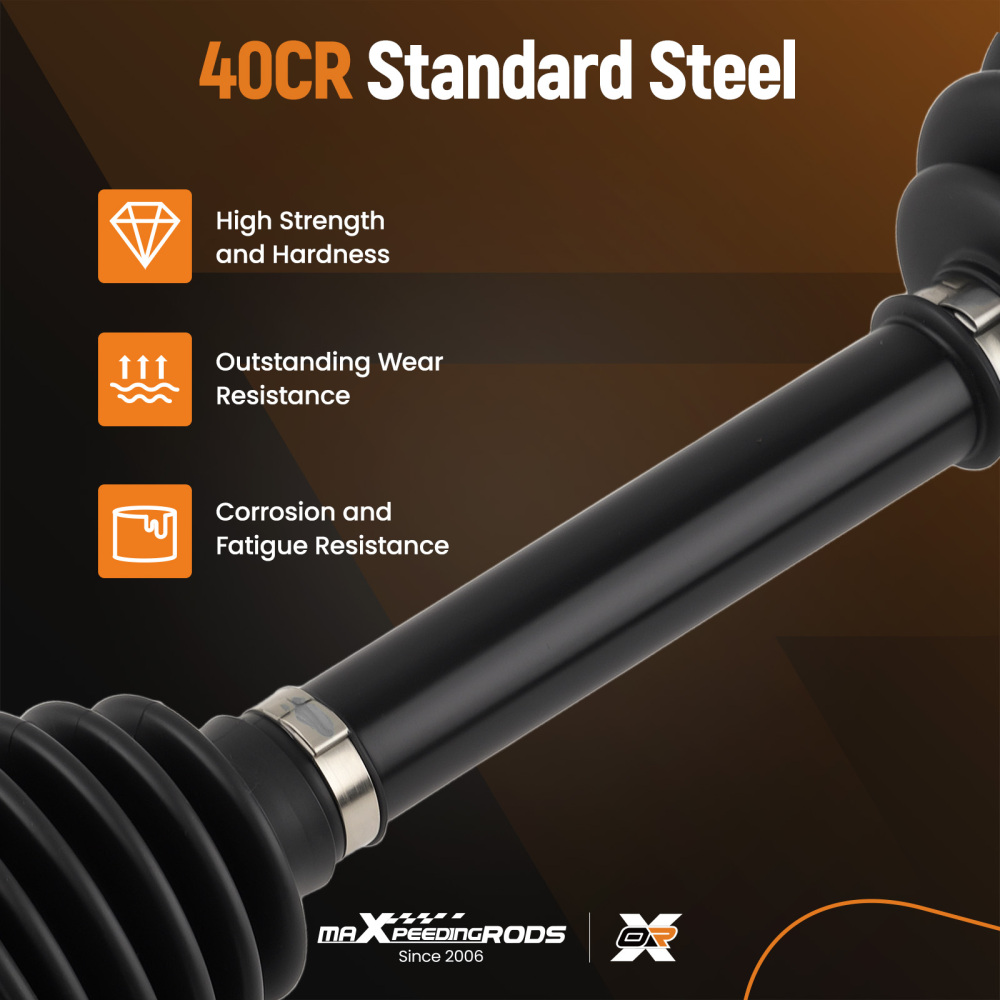 Front Right CV Axle Shaft Assembly compatible for Mazda 3 2005-2013 5 2006-2010 Auto Trans