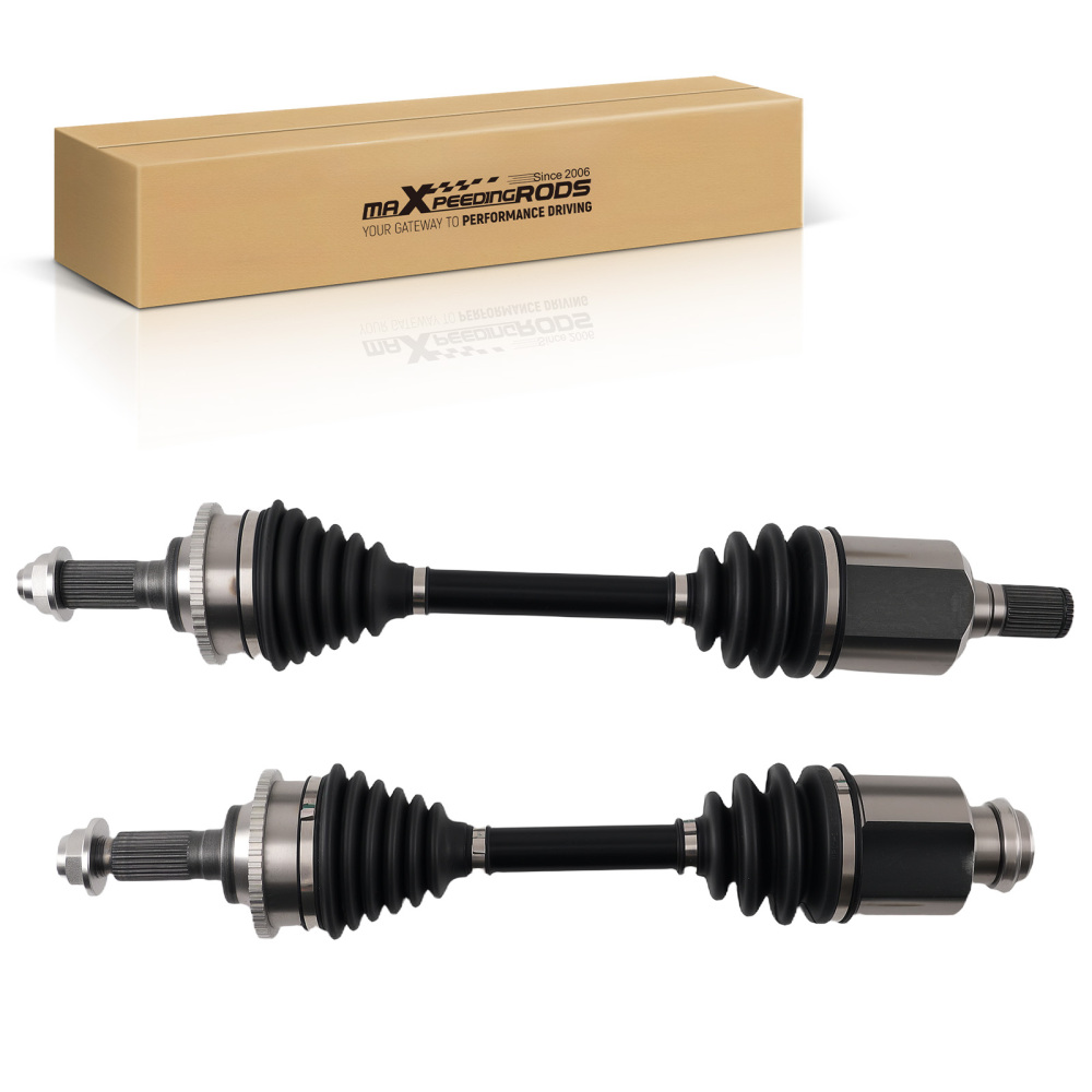 Pair Front Left Right CV Axle Assy compatible for Ford Fusion compatible for Lincoln Mercury 2006-09 3.0L