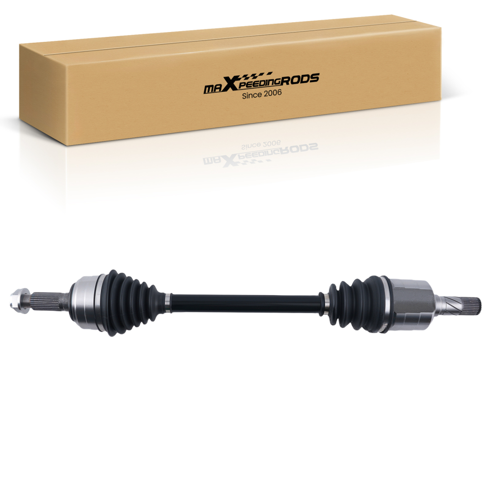 Front LH Driver CV Axle Assembly compatible for Mazda 6 2009-2013 L4 2.5L Automatic Manual