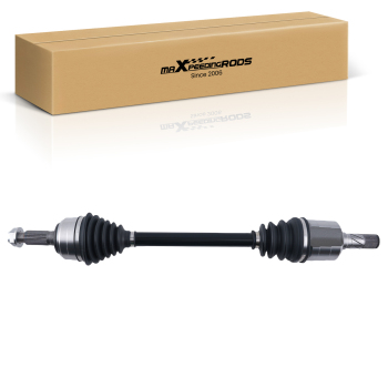 Front LH Driver CV Axle Assembly compatible for Mazda 6 2009-2013 L4 2.5L Automatic Manual