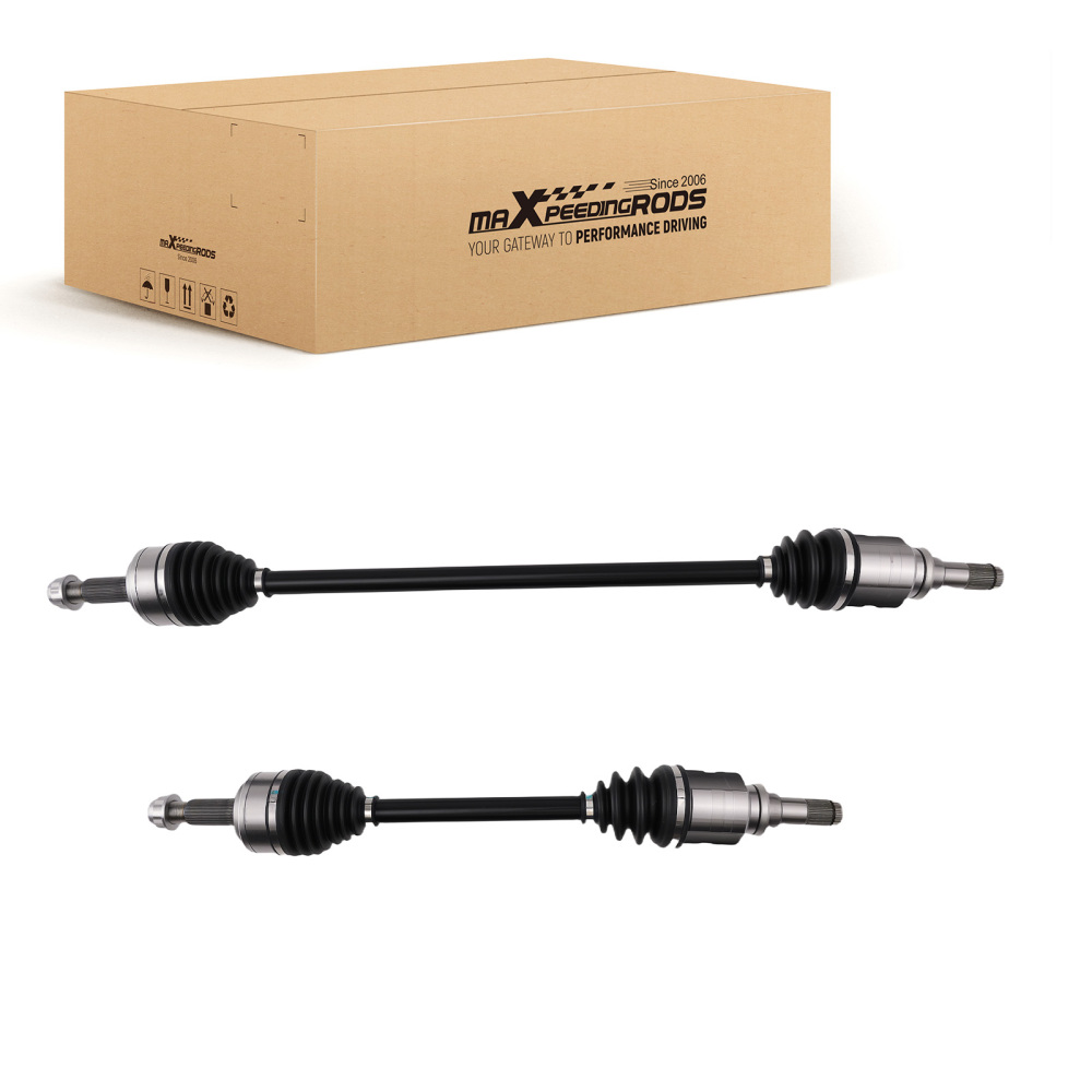 Pair Front LHRH CV Axle Assembly compatible for Toyota Corolla 2020 2021 1.8L NCV69192