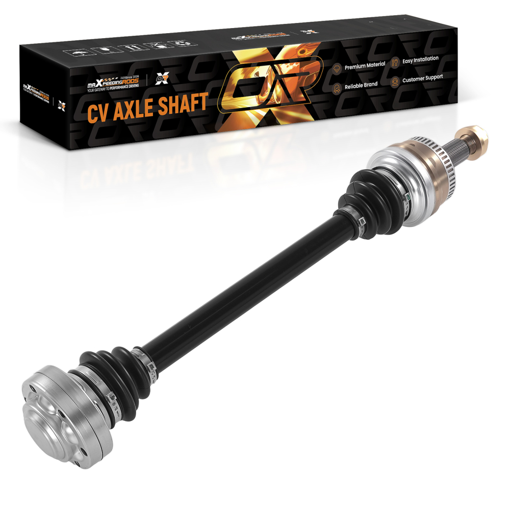 Arbre de Transmission CV Arrière compatible pour BMW 3 Coupé E36 323i/325i 1992-1999 66-9271