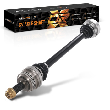 Rear Passenger Side CV Axle Assembly compatible for BMW E46 E85 323Ci 323i 323is 325Ci Z4