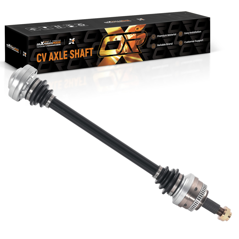 Rear Passenger Side CV Axle Assembly compatible for BMW E46 E85 323Ci 323i 323is 325Ci Z4