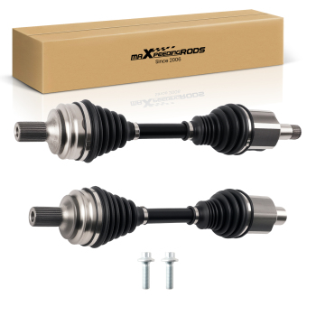 CV Axle Shaft Front Left & Right compatible for Mercedes-Benz C300 C350 E350 E400 4Matic