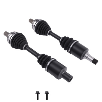 2x Front DriverPassenger CV Axle Shaft Assy compatible for Mercedes-Benz C300 C350 E400