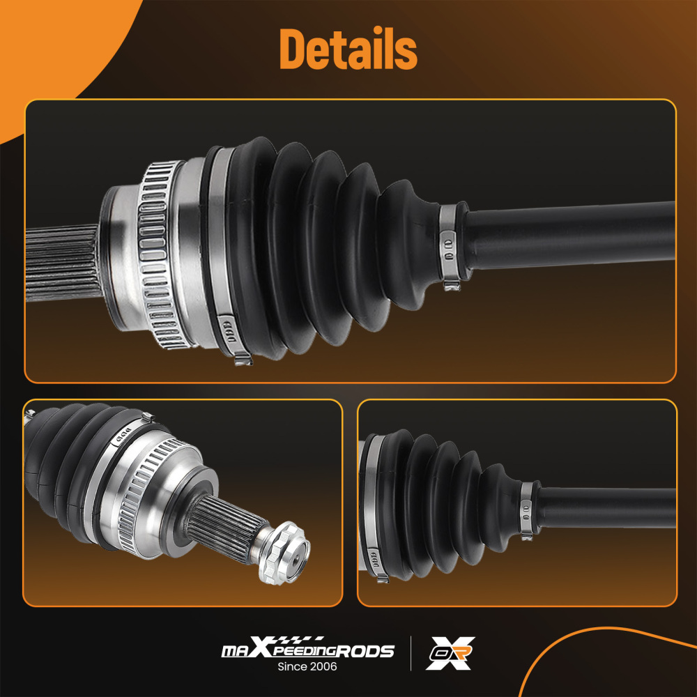 Semiasse Anteriore Sinistra compatibile per BMW 3 E90 E91 E92 2005-2013