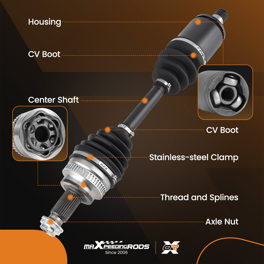 2xAlbero Motore Anteriore compatibile per BMW 3 E90 E91 E92 2005-2013
