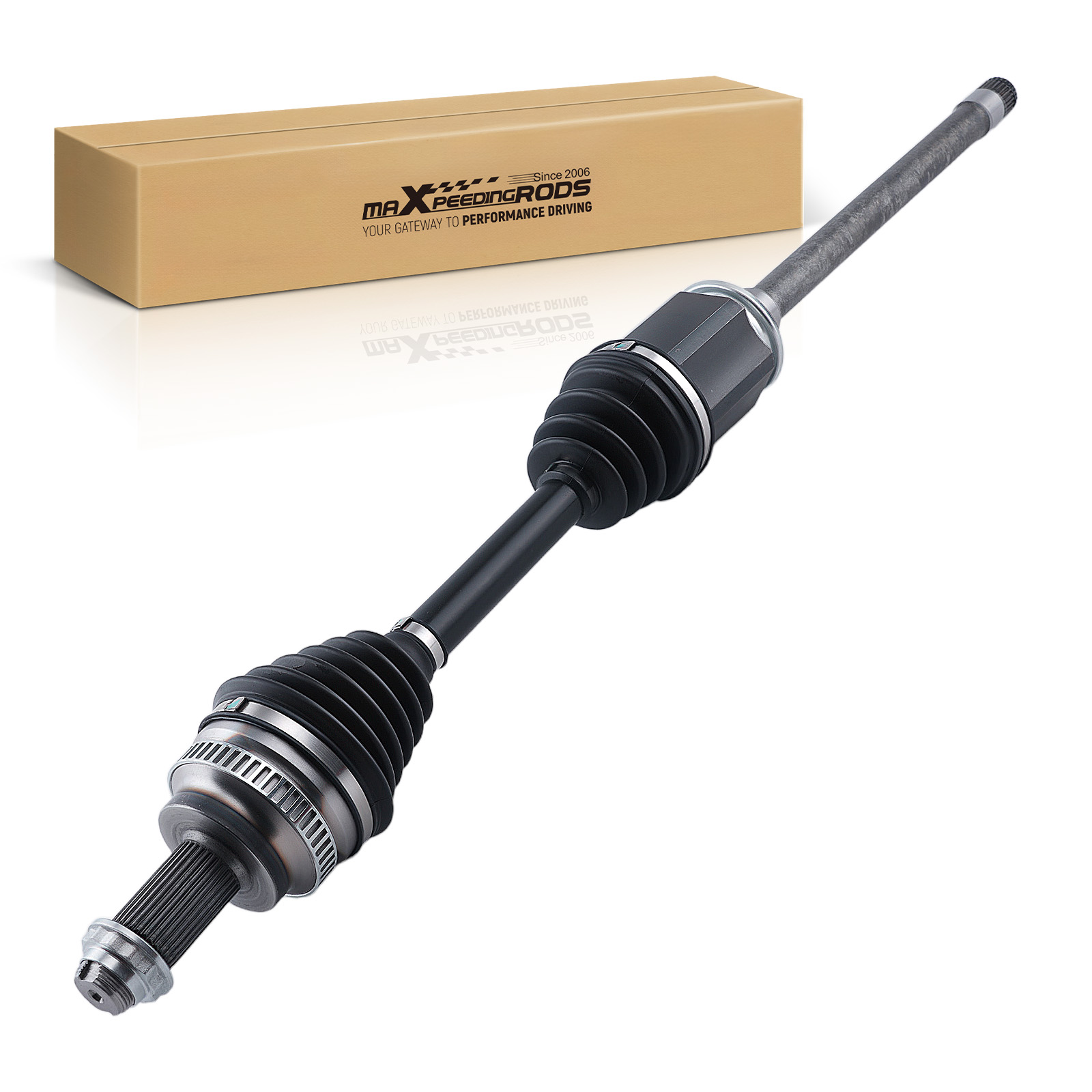 CV Axle Assembly compatible for BMW E90 E91 E92 328xi 07-08 335i