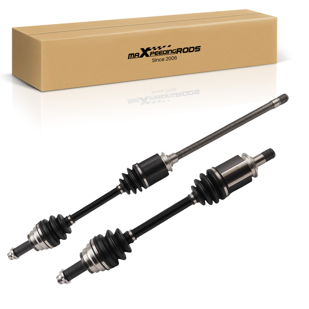 2x Alberi CV compatibile per BMW X5 X6 E70 E71 3.0L 4.4L 2007-2018 31607545126 SX DX