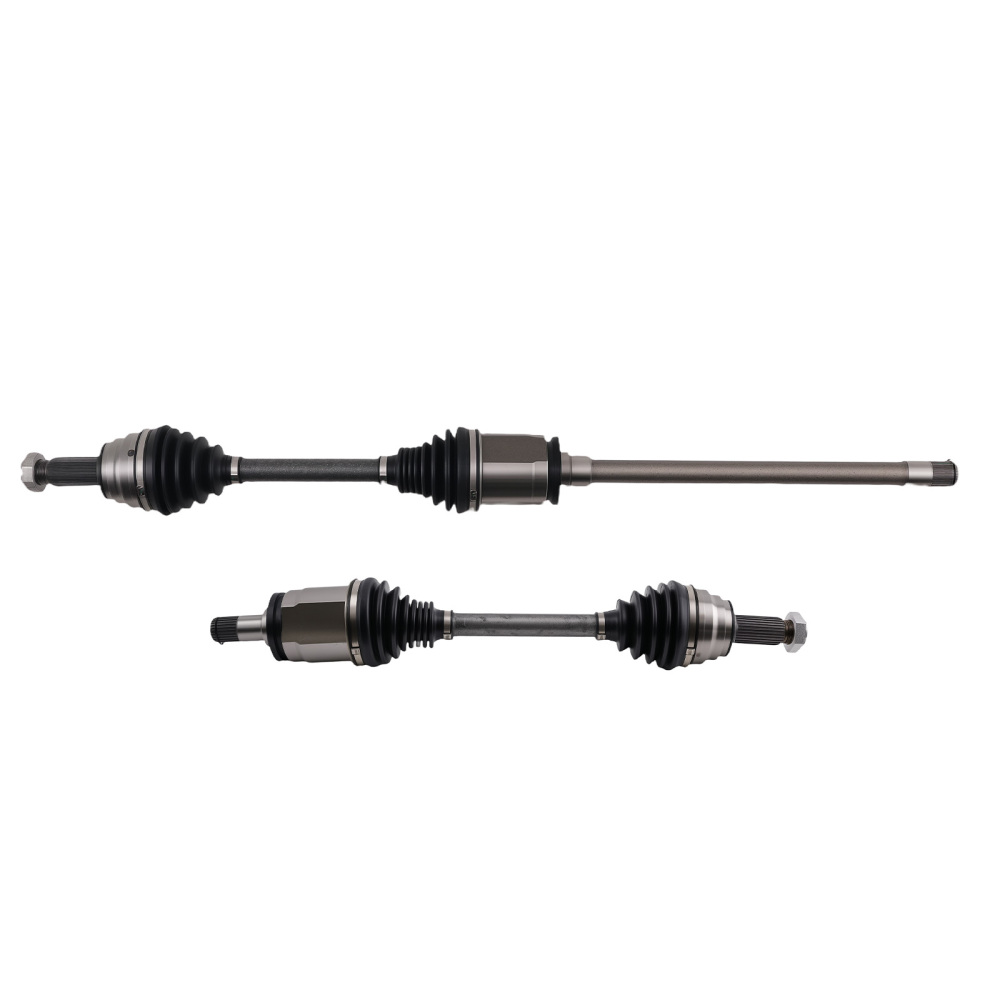 2x Left Right CV Axle Shafts compatible for BMW X5 X6 2007-2018 E70 F85 669319