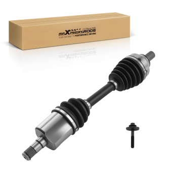 Front Left Driver CV Axle Shaft compatible for Volvo S40 2004-2012