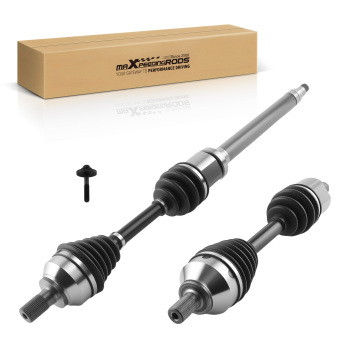 Pair Front compatible for Volvo C30 2008-2013 for S40 2005-2008 2011-2012 CV Axle Shaft