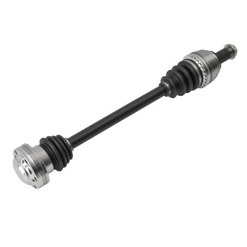 2XÁrbol De Transmisión Trasero compatible para BMW 5 E60 E61 xi i xDrive 33207572420 670mm