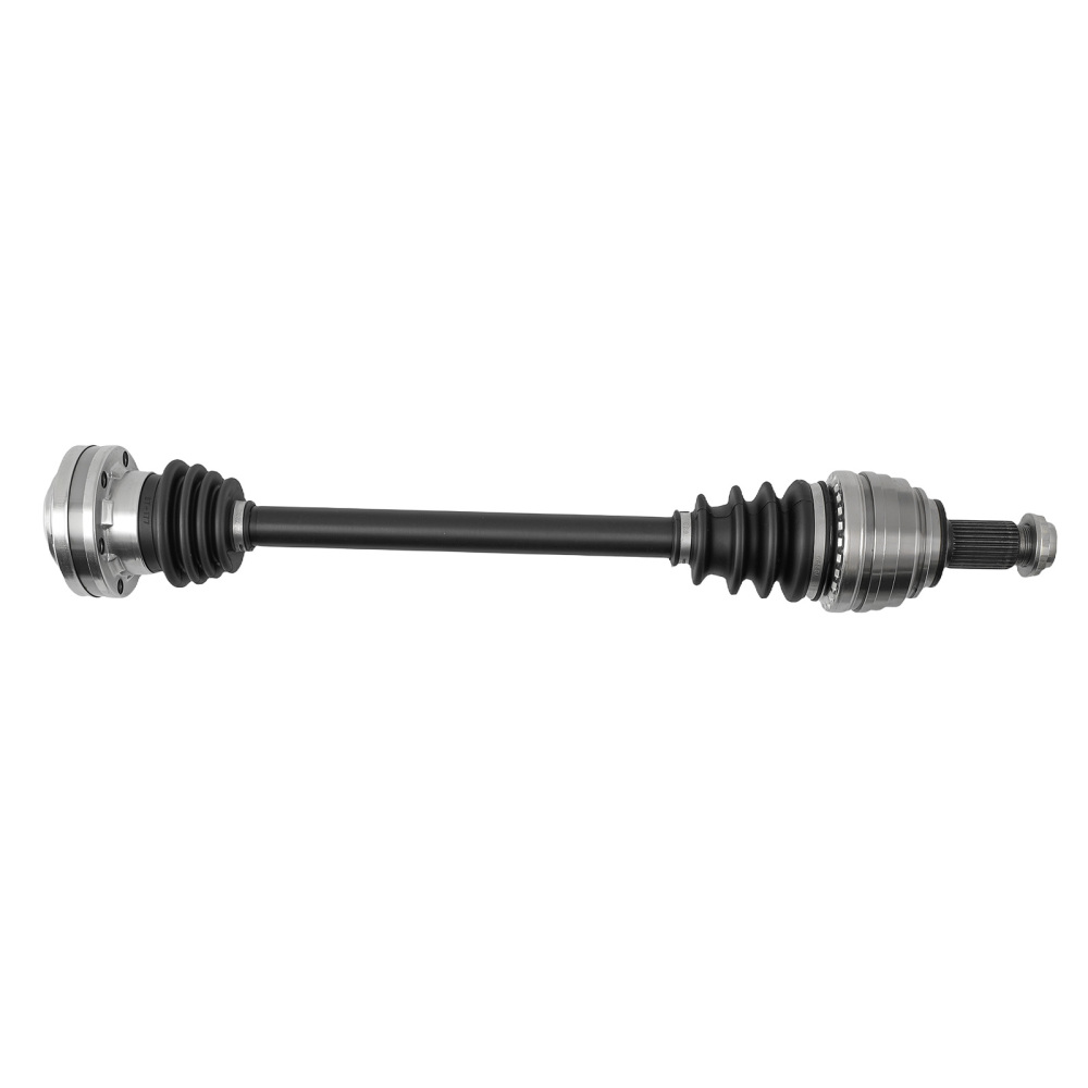 2XÁrbol De Transmisión Trasero compatible para BMW 5 E60 E61 xi i xDrive 33207572420 670mm