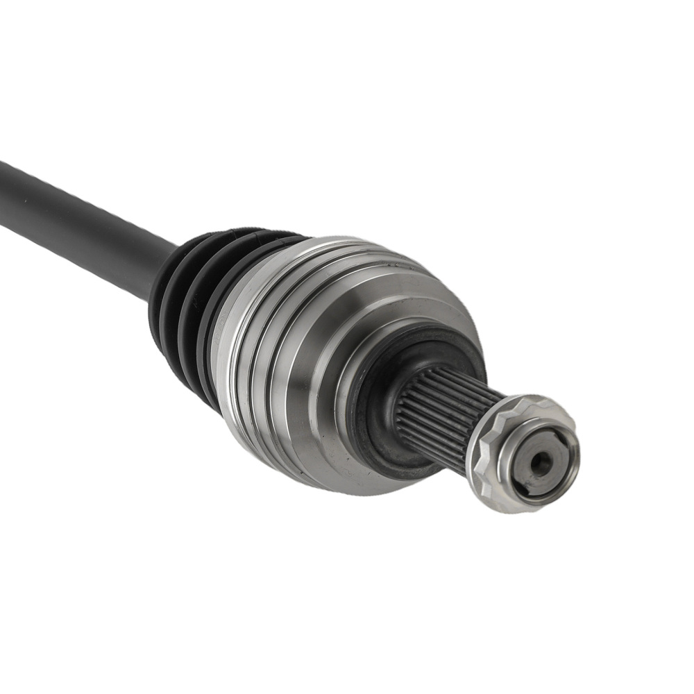 2XÁrbol De Transmisión Trasero compatible para BMW 5 E60 E61 xi i xDrive 33207572420 670mm