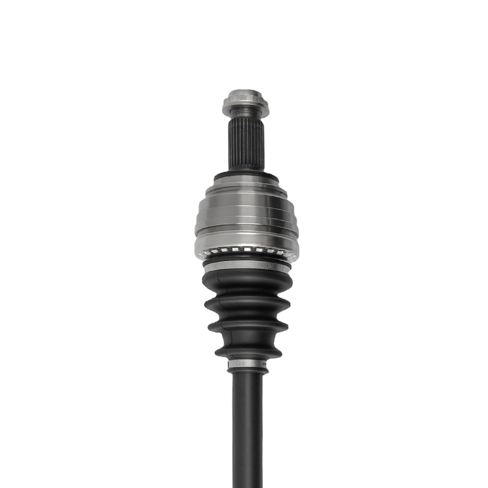 2XÁrbol De Transmisión Trasero compatible para BMW 5 E60 E61 xi i xDrive 33207572420 670mm