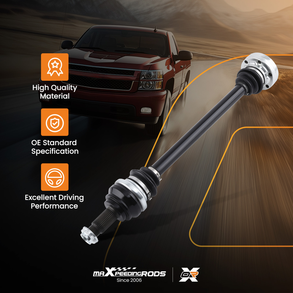 Albero Motore Albero Giunto rear Transmission shaft compatibile per BMW E60 E61 33207572419