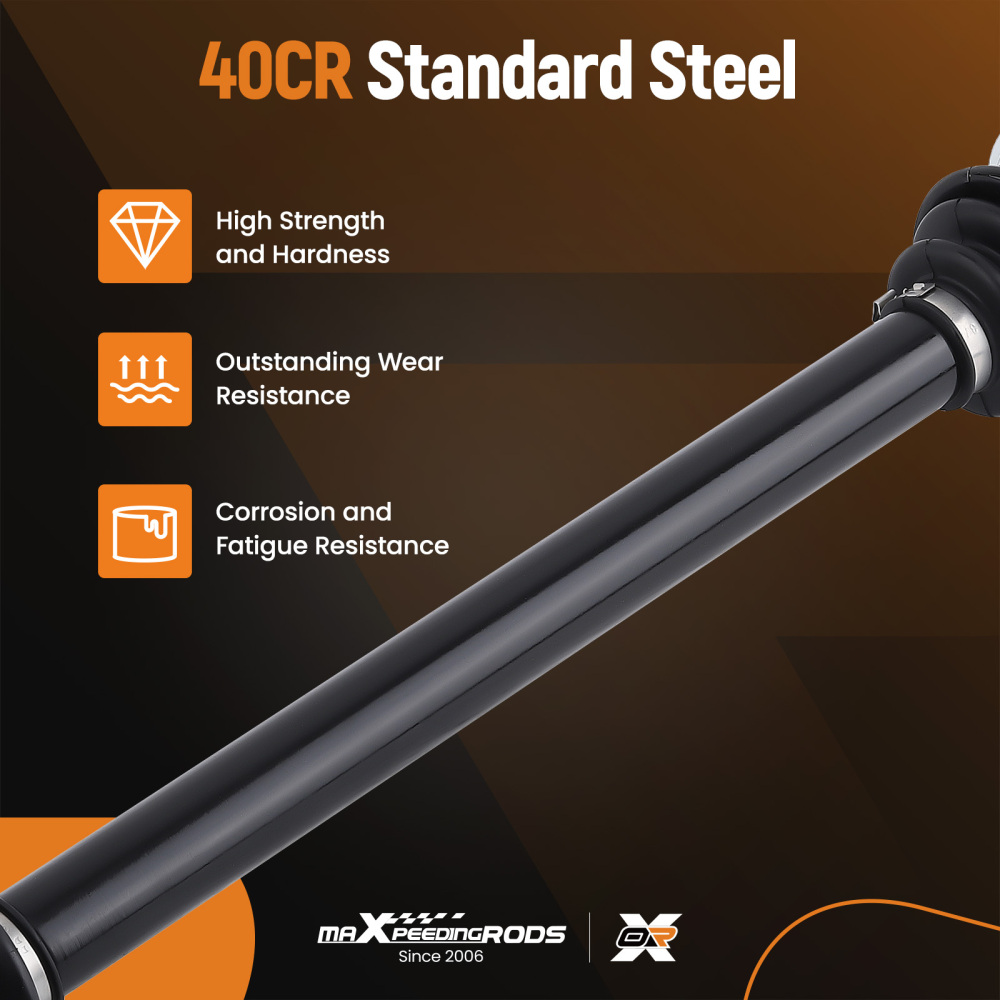 Albero Motore Albero Giunto rear Transmission shaft compatibile per BMW E60 E61 33207572419