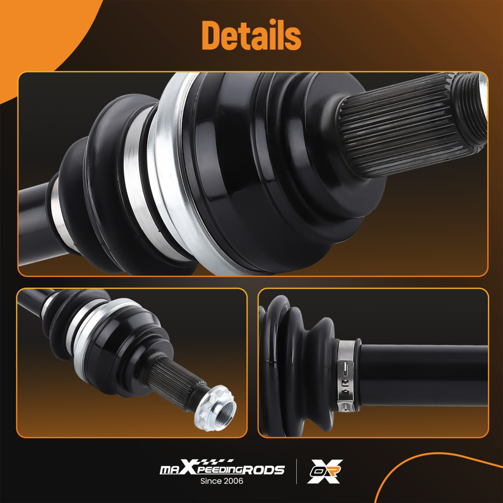 Albero Motore Albero Giunto rear Transmission shaft compatibile per BMW E60 E61 33207572419