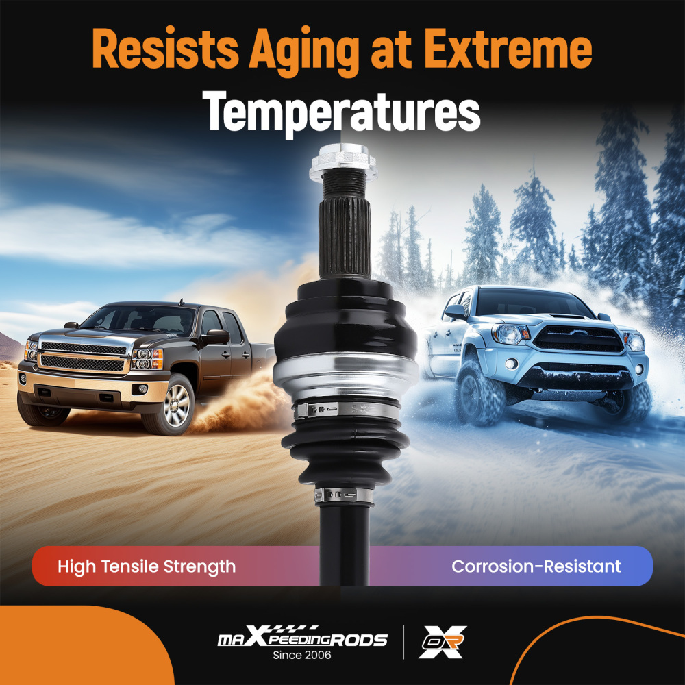 Albero Motore Albero Giunto rear Transmission shaft compatibile per BMW E60 E61 33207572419