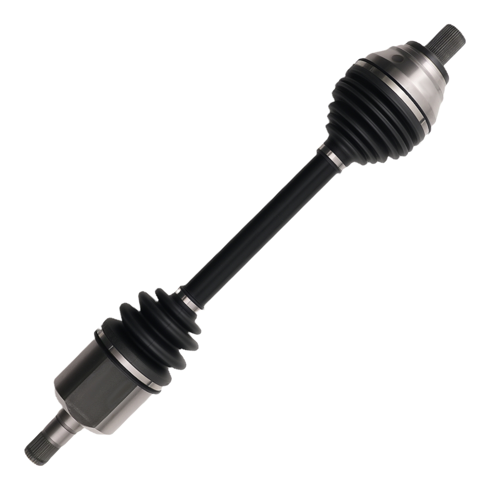 Pair Front CV Axle Shaft Joint Assembly compatible for VW Golf Volkswagen Jetta Passat