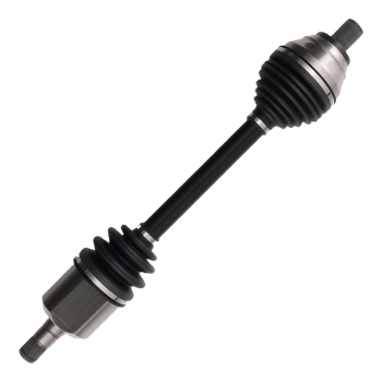 Pair Front CV Axle Shaft Joint Assembly compatible for VW Golf Volkswagen Jetta Passat