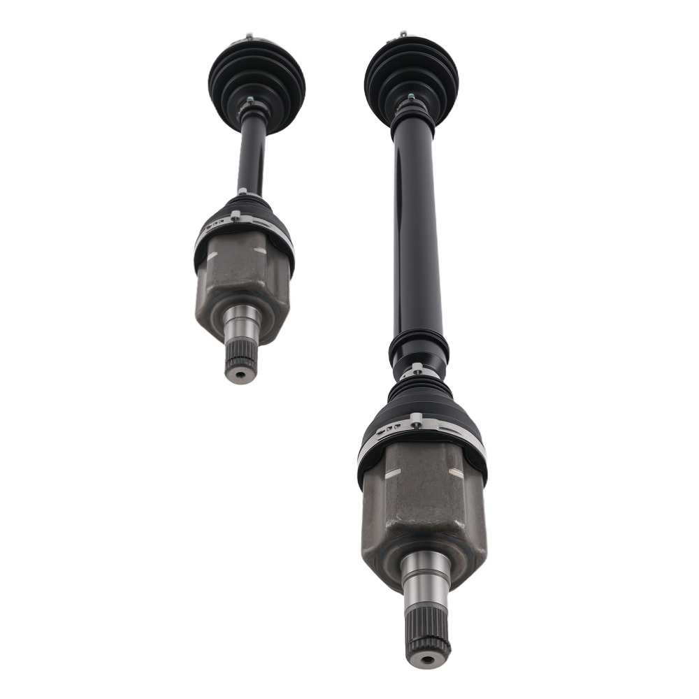 Pair Front CV Axle Shaft Set compatible for Volkswagen Jetta compatible for FWD 2005-2018