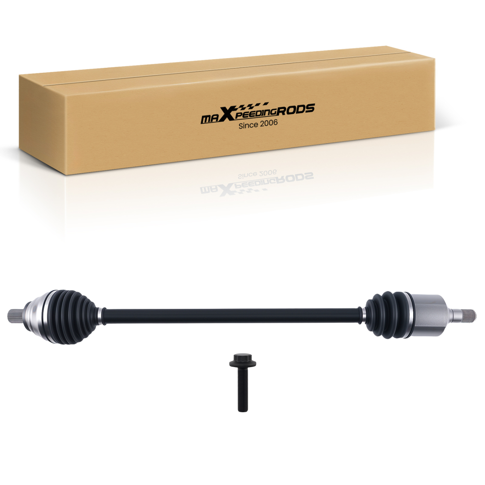 Front CV Axle Shaft Joint Passenger Right RH compatible for VW Rabbit Jetta Passat compatible for Golf