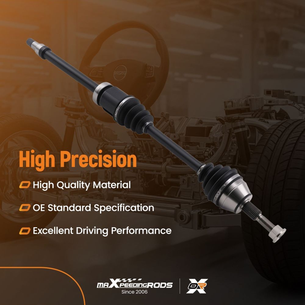 Albero di Trasmissione Destro compatibile per Ford C-Max II DXA/CB7 1.0-1.6L 10-19 18012880