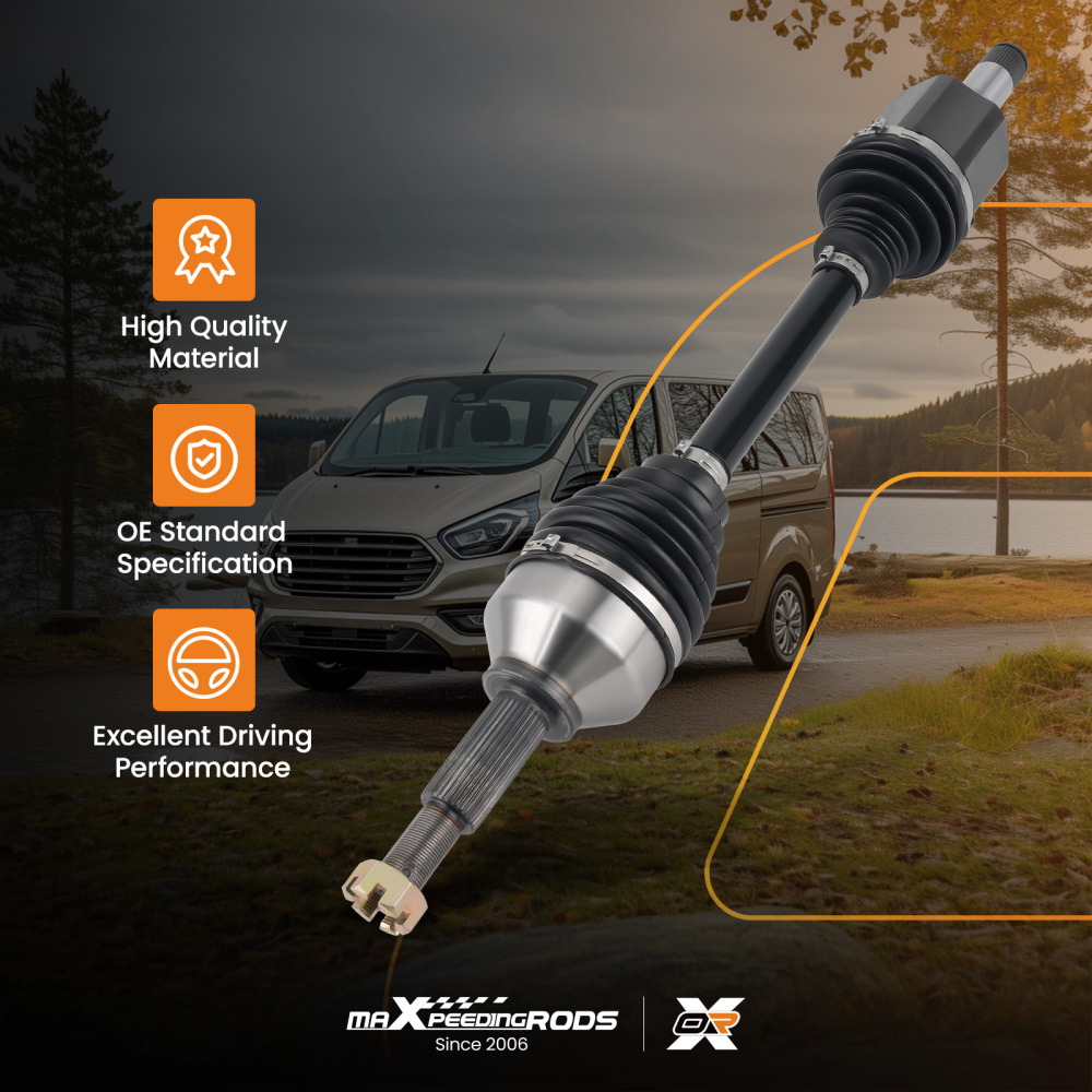 Front Drive Axle Left compatibile per Ford Transit V363 Platform 2.0 EcoBlue 2016-2022