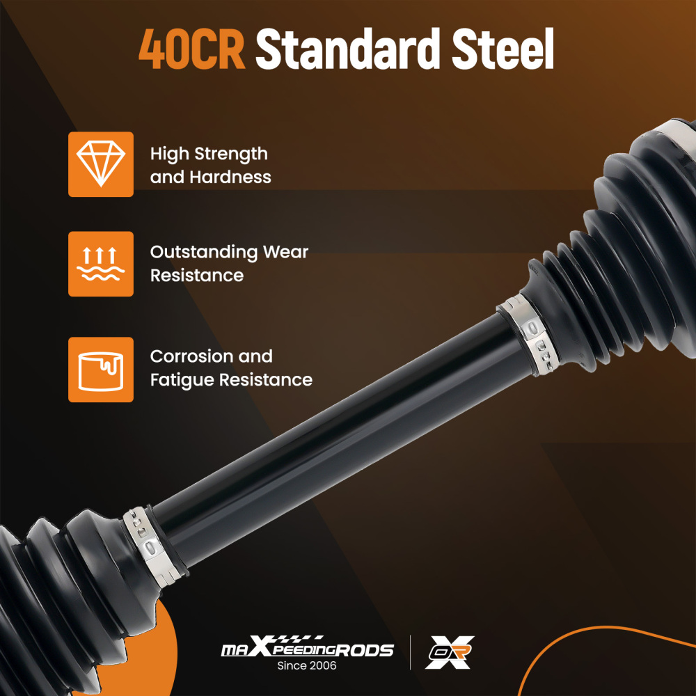 Front Drive Axle Left compatibile per Ford Transit V363 Platform 2.0 EcoBlue 2016-2022