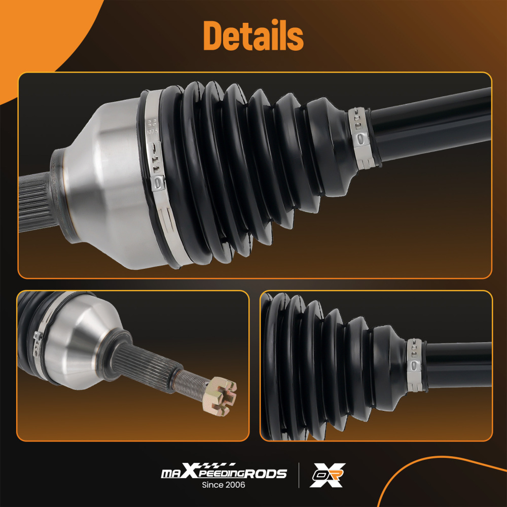 Front Drive Axle Left compatibile per Ford Transit V363 Platform 2.0 EcoBlue 2016-2022