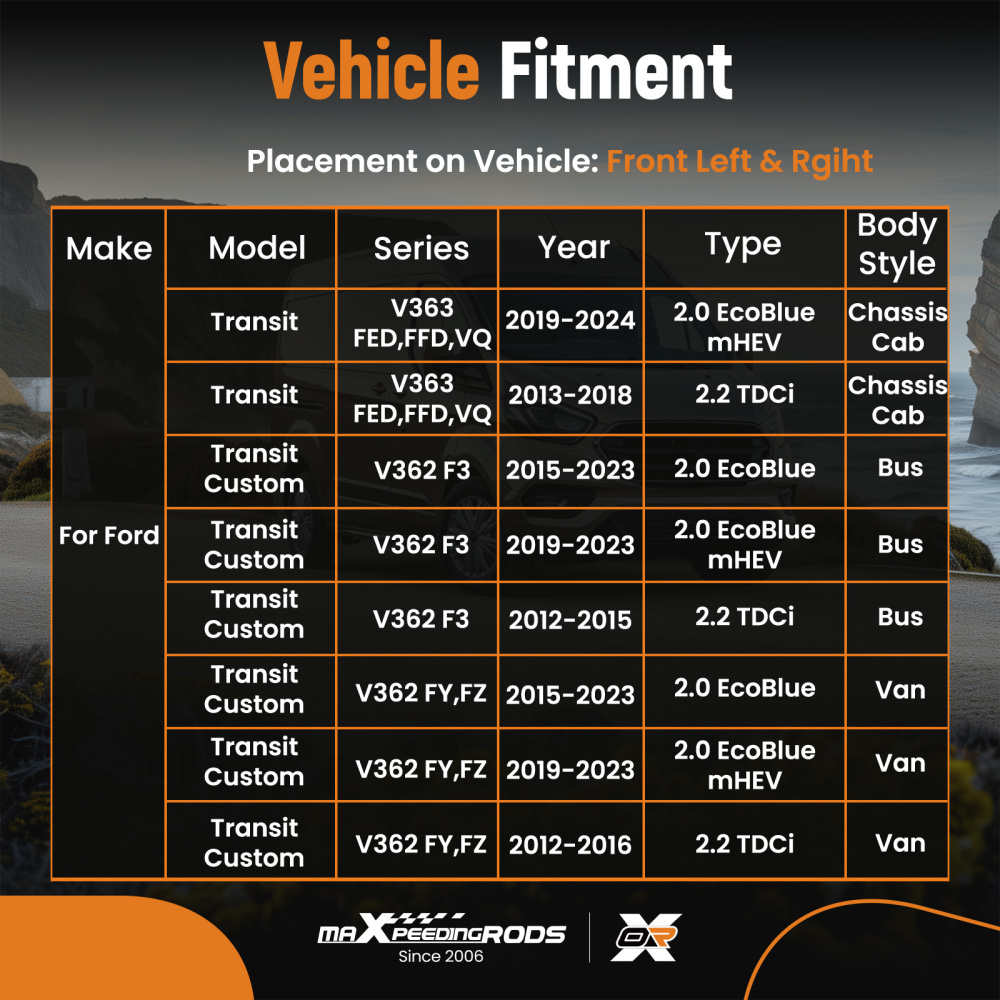 Albero CV Anteriore compatibile per Ford Transit/Tourneo Custom 2.2 TDCi 2012-15 218335