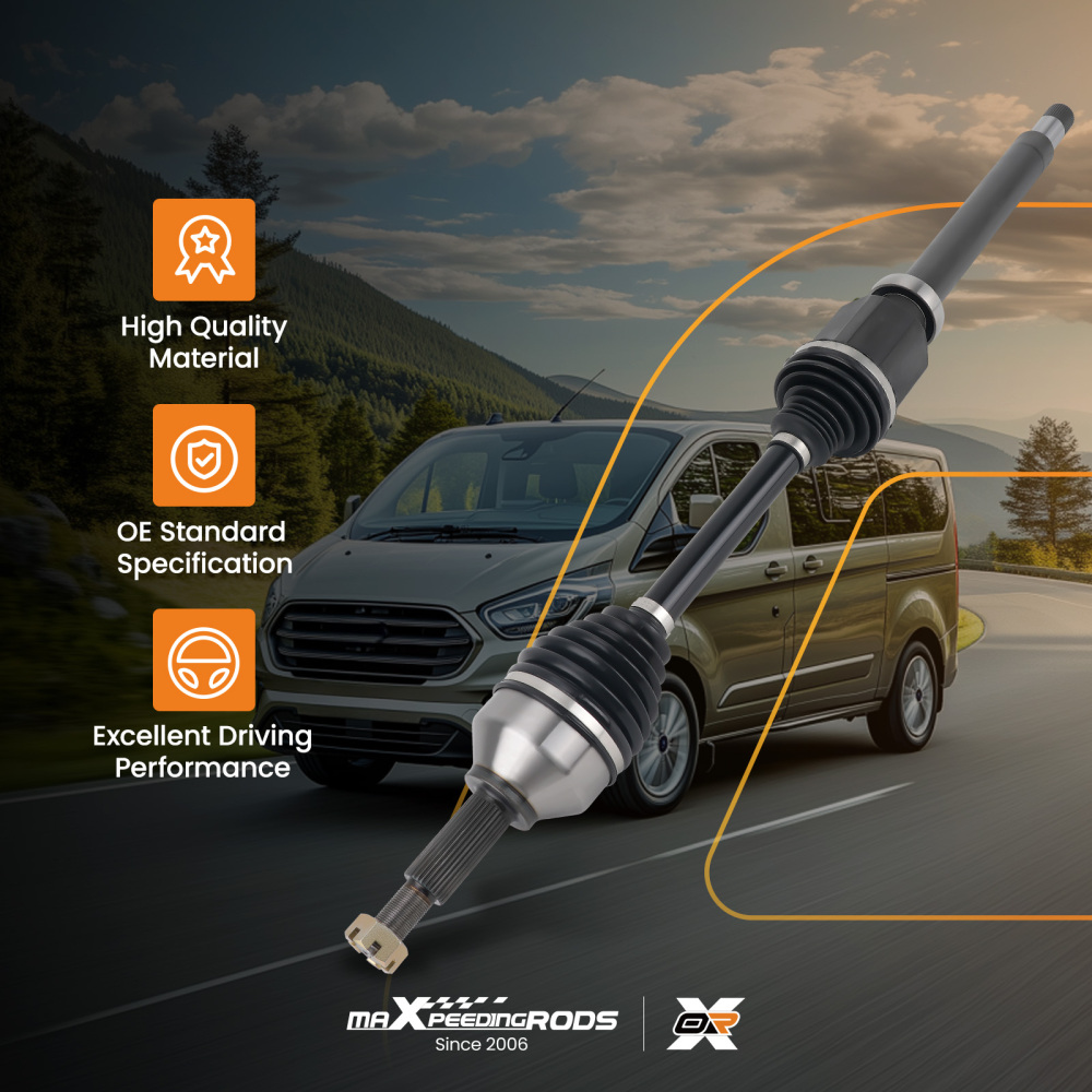 Drive Shaft Front Right compatible for Ford Tourneo Custom Transit V362 V363 2.0 2.2 218335