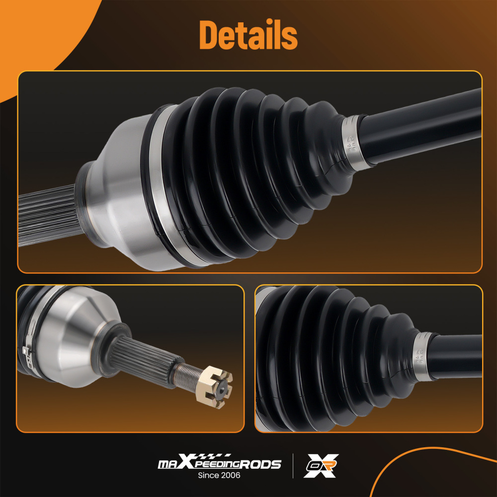 Drive Shaft Front Right compatible for Ford Tourneo Custom Transit V362 V363 2.0 2.2 218335