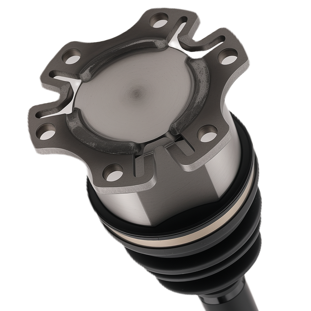 Eje CV Delantero Derecho compatible para Audi A6 C6 2.0 TDI 2004-2011 4F0407272N Sedán