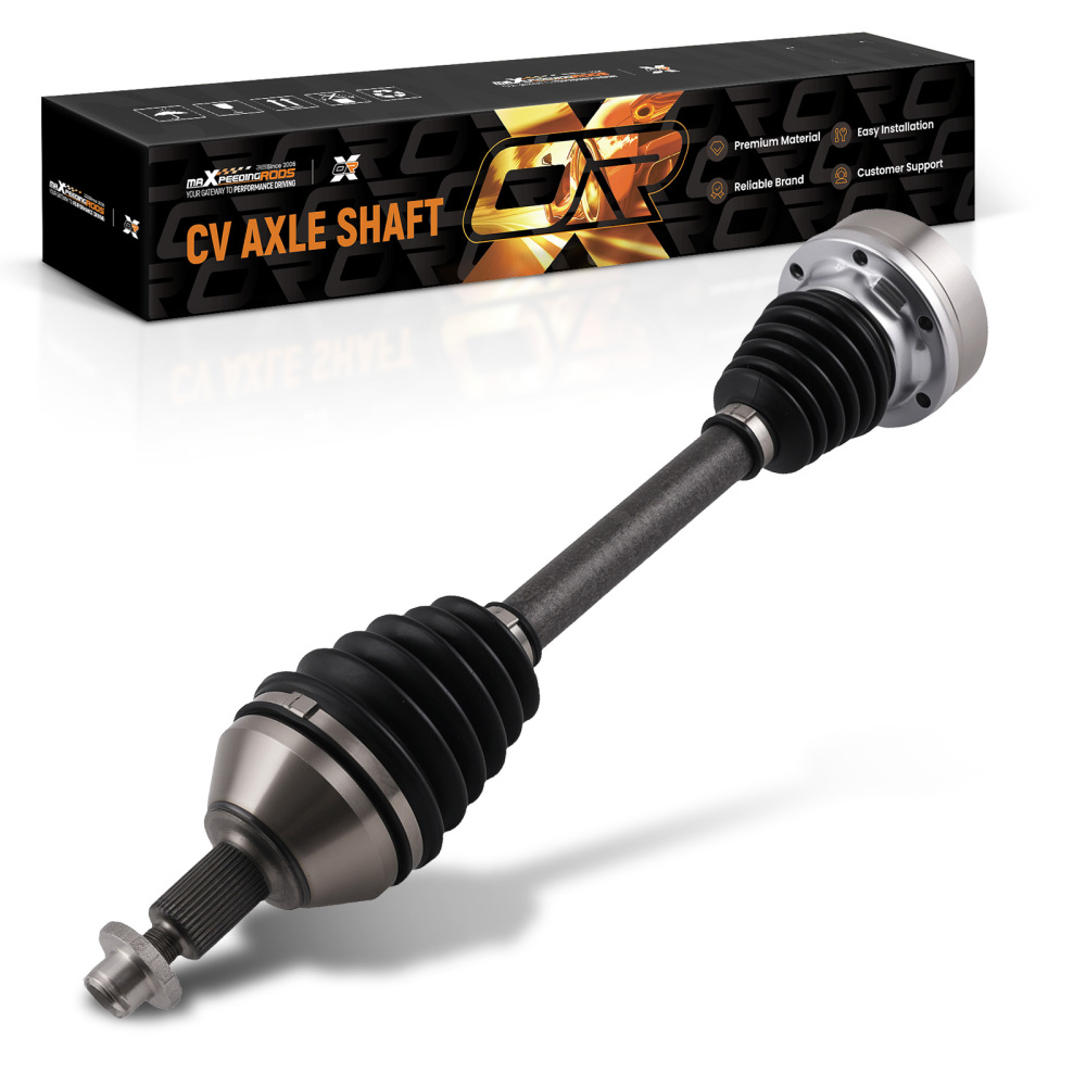 Drive Shaft Front Nearside compatible for Audi A1 1.2 TFSI 1.4 TFSI 2010-2018 - Manual