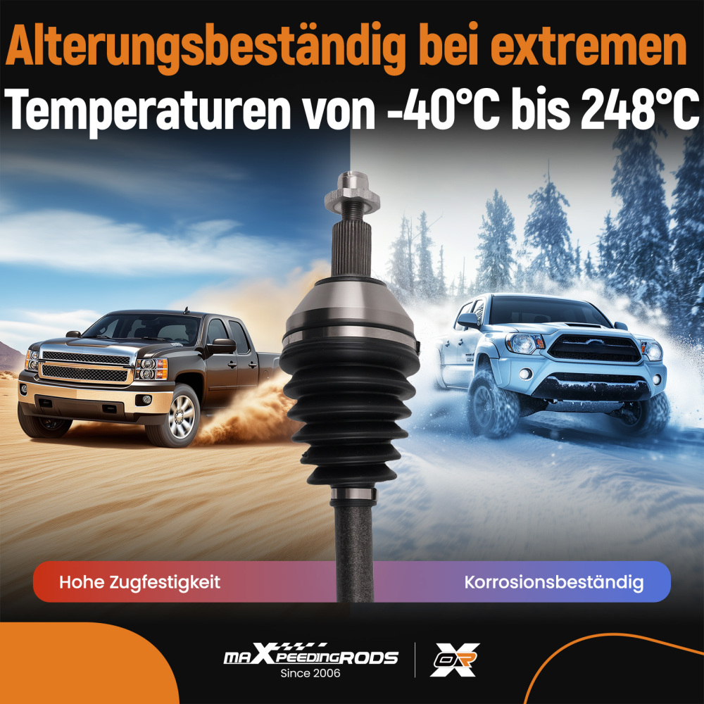 Drive Shaft Front Nearside compatible for Audi A1 1.2 TFSI 1.4 TFSI 2010-2018 - Manual