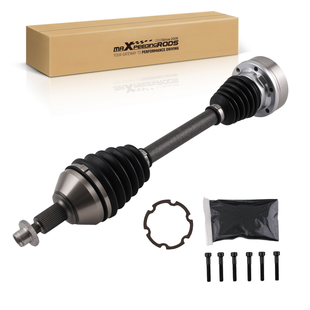 Drive Shaft Front Nearside compatible for Audi A1 1.2 TFSI 1.4 TFSI 2010-2018 - Manual